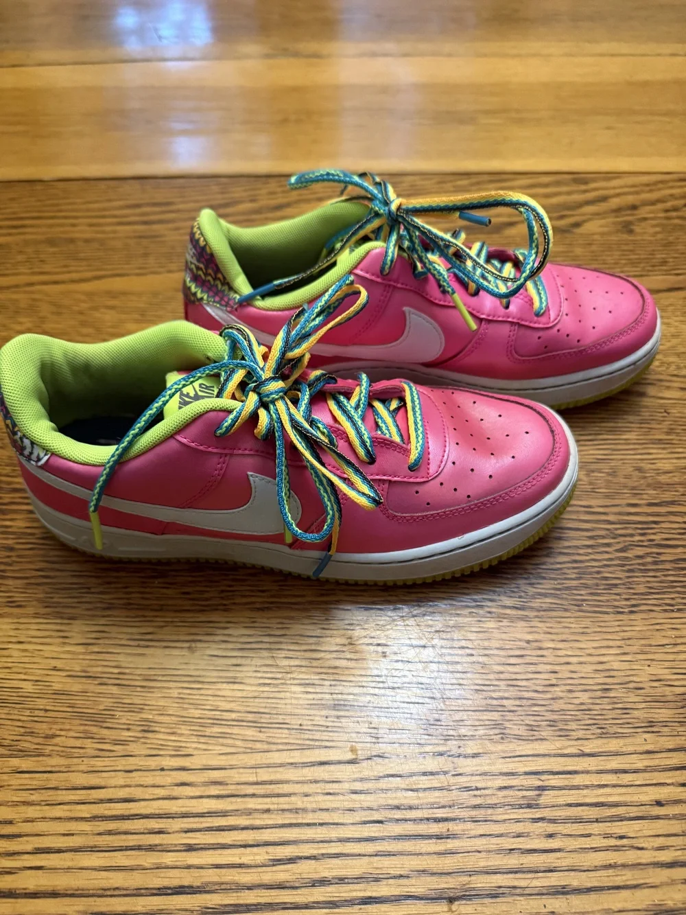 Nike Air Force 1 Shoes Youth Size 7Y CW5761-600 Low Kids Sneakers